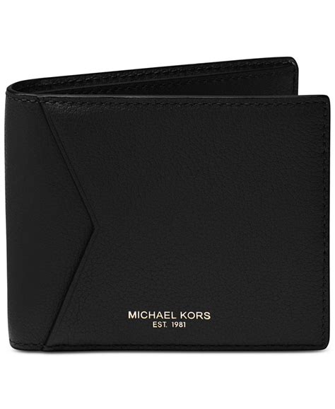 buy michael kors men's bryant cavallo leather rfid billfold india|michael kors where to buy.